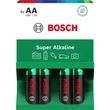Bosch ELEM SUPER ALKLALINE AA 4-BLISZTER LR6SA4B/00