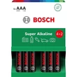 Bosch ELEM SUPER ALKLALINE AAA 6-BLISZTER LR03SA6B/00