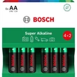 Bosch ELEM SUPER ALKLALINE AA 6-BLISZTER LR6SA6B/00