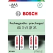 Bosch ELEM TÖLTHETŐ AAA 950mAH 4-BLISZTER HR03B4P950/00