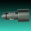 Avax AUTÓS TÖLTŐ 140W USB-C, USB-A CC680B