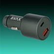 Avax AUTÓS TÖLTŐ 140W USB-C, USB-A CC680B