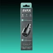 Avax AUTÓS TÖLTŐ 140W USB-C, USB-A CC680B