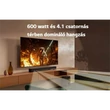 Lg HANGPROJEKTOR 4.1; 600W, vezetékes mélynyomóval SH5A