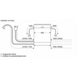 Bosch MOSOGATÓGÉP BEÉPÍTHETŐ 14 TERÍTÉK INTEGRÁLT SMV4HVX02E