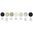 RIVA 1B 1D 860x500 gránit mosogató LIGHT BEIGE GRANMASTER