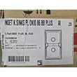 OKIO PLUS 86 DUO 2B 860X500 Rozsdamentes Mosogatótálca 210mm mély RODI