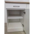 LIA 150cm -es komplett blokk-konyha + kamra szekrény+hűtő