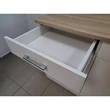 LIA 150cm -es komplett blokk-konyha + kamra szekrény+hűtő
