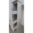 143cm magas kamra szekrény fedő lappal 143*30*60cm