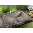 BLANCO METRA 45 S Compact palaszürke exc.nélk.