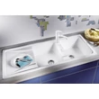 BLANCO SONA 8 S palaszürke exc.n.