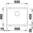BLANCO SUBLINE 500-U tartufo exc.n.