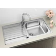 BLANCO DINAS XL 6S fényezett.r.m., 2 furat, exc