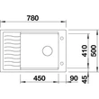 BLANCO ELON XL 6 S palasz. exc.n. InFino