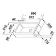 BLANCO VINTERA XL 9-UF antracit