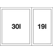 BLANCO SELECT II 60/2