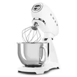 SMEG KONYHAI ROBOTGÉP, retro, fehér test és talp