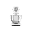 SMEG KONYHAI ROBOTGÉP, retro, fehér test és talp