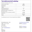 EVIDO PRIMO 63X légkev.sütő,inox/fek