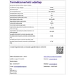 EVIDO REFLEX 60B vertikális páraelszívó,60cm, fekete üveg