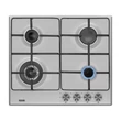 EVIDO VALEO 60FX gáz főzőlap,inox,WOK