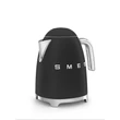 SMEG VÍZFORRALÓ, retro, matt fekete