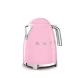 SMEG VÍZFORRALÓ, retro, rózsaszín