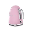 SMEG VÍZFORRALÓ, retro, rózsaszín