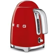 SMEG VÍZFORRALÓ, retro, piros