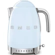 SMEG VÍZFORRALÓ, retro, állítható hőmérséklet, világoskék