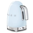 SMEG VÍZFORRALÓ, retro, állítható hőmérséklet, világoskék