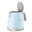 SMEG MINI VÍZFORRALÓ, retro, pasztel kék