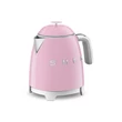SMEG MINI VÍZFORRALÓ, retro, rózsaszín