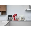 SMEG KONYHAI ROBOTGÉP, retro, fekete test és talp