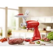 SMEG KONYHAI ROBOTGÉP, retro, piros test és talp