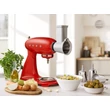 SMEG KONYHAI ROBOTGÉP, retro, piros test és talp