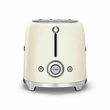 SMEG KENYÉRPIRÍTÓ, retro, 2 szeletes, bézs