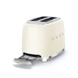 SMEG KENYÉRPIRÍTÓ, retro, 2 szeletes, bézs