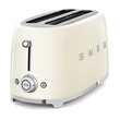 SMEG KENYÉRPIRÍTÓ, retro, 4 szeletes, bézs