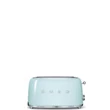 SMEG KENYÉRPIRÍTÓ, retro, 4 szeletes, világoszöld