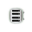 SMEG KENYÉRPIRÍTÓ, retro, 2x2 szeletes, világoszöld