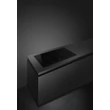 SMEG INDUKCIÓS FŐZŐLAP, Linea design, 90 cm, 6 főzőzóna, 3 MultiZone híd zóna, fekete üveg