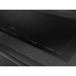 SMEG INDUKCIÓS FŐZŐLAP, Linea design, 90 cm, 6 főzőzóna, 3 MultiZone híd zóna, fekete üveg