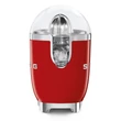 SMEG CITRUSPRÉS, retro, piros