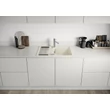 BLANCO ADIRA 45S fekete tart., exc.