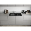 BLANCO ADIRA XL 6S fekete tart., exc.
