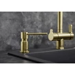 BLANCO LATO satin platinum