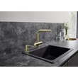 BLANCO FONTAS-S II satin dark steel HD
