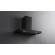Falmec MERCURIO EVO 60 cm fali páraelszívó, fekete